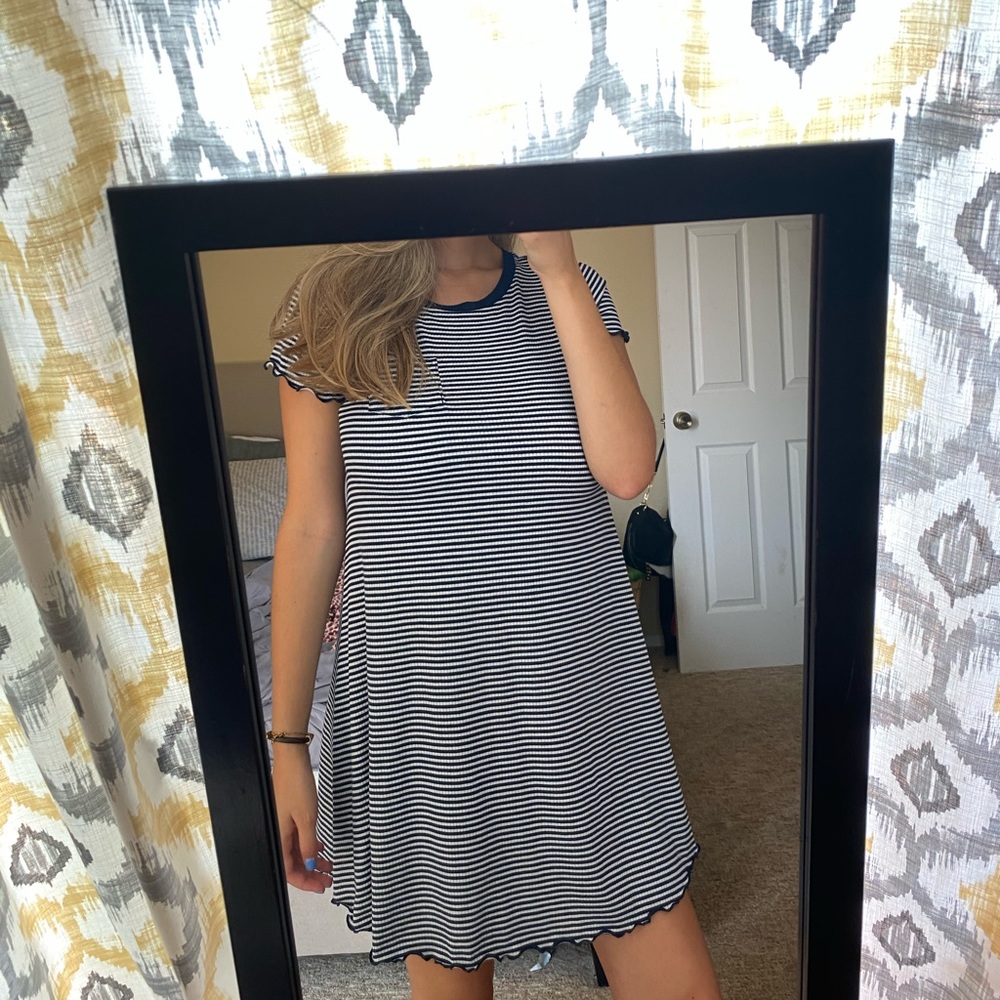 Striped dress